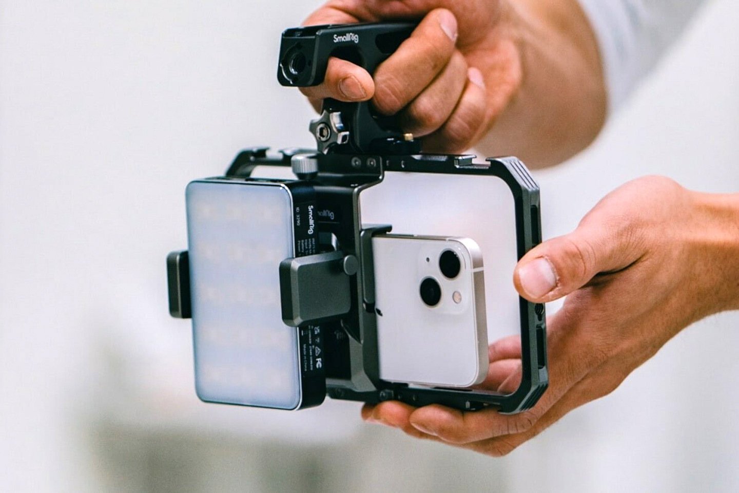 iphone 15 pro film rig