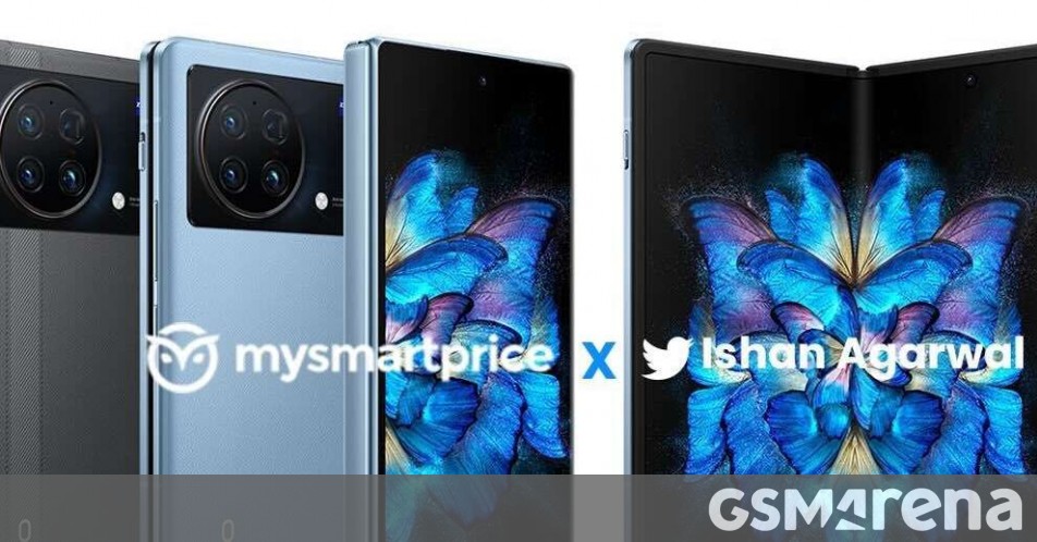 Vivo X Fold new images reveal color options, price also leaks