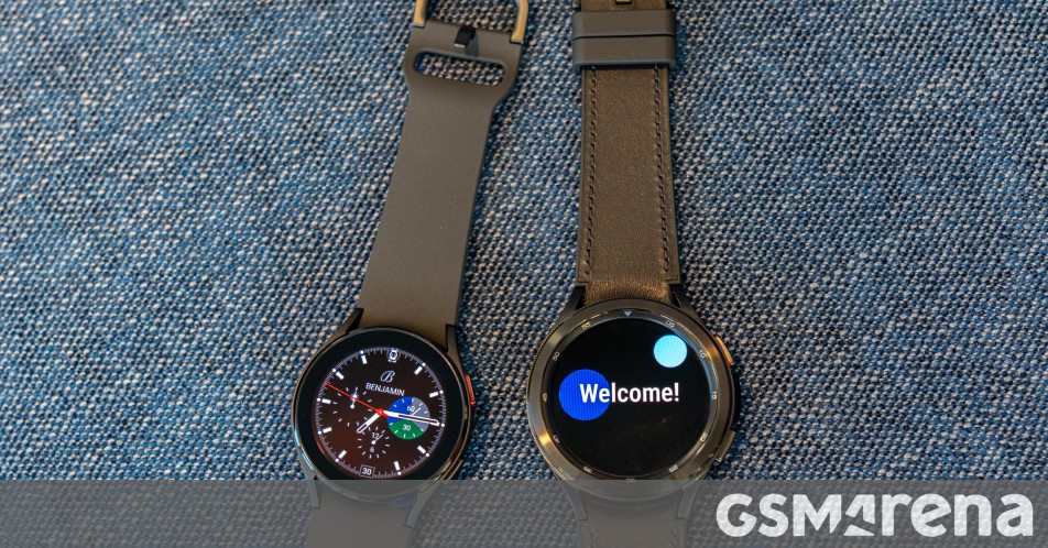 Selon les rumeurs, la Samsung Galaxy Watch5 Pro serait livrée avec une énorme batterie