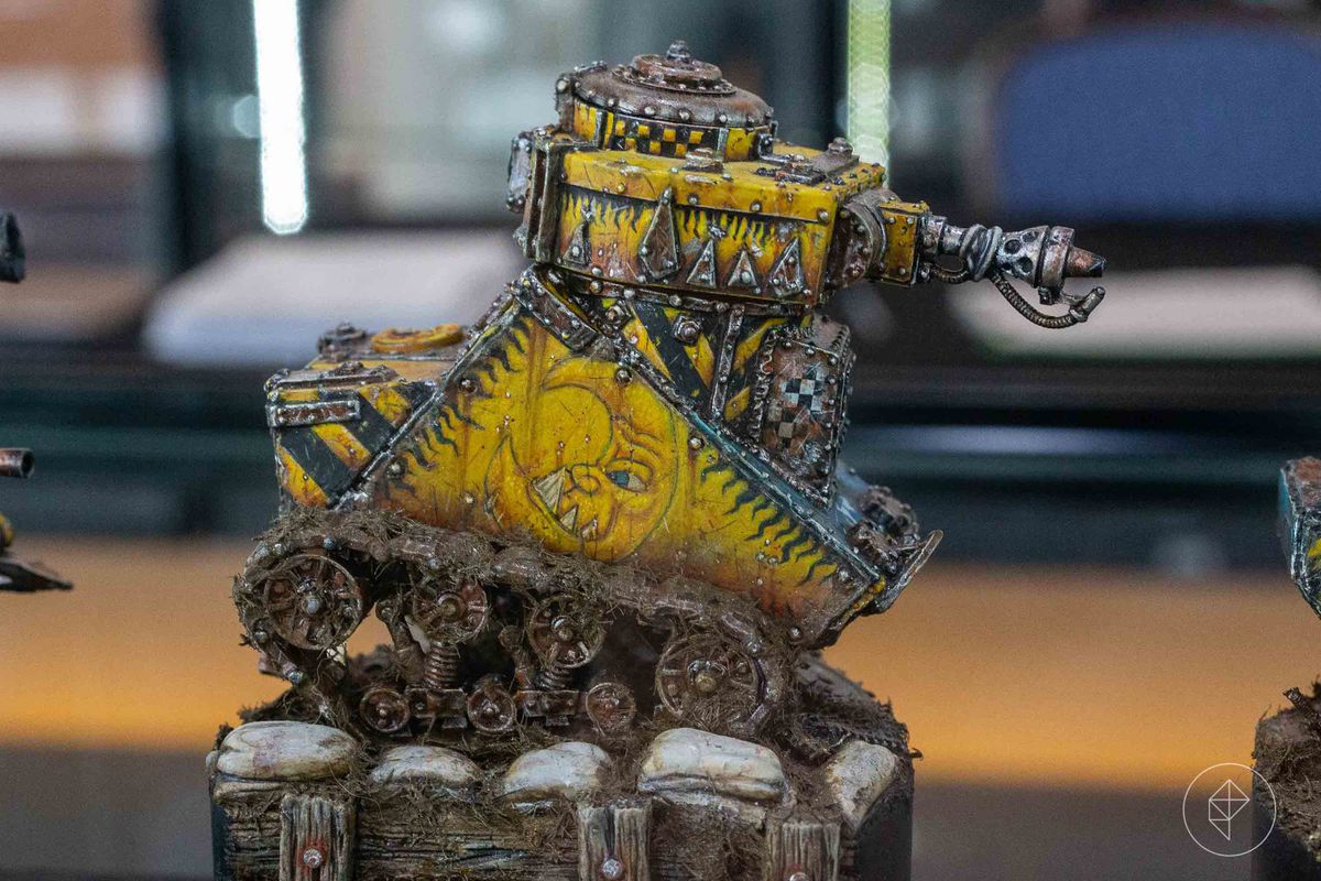 Reportage photo : le plus grand concours de peinture de Warhammer depuis  trois ans