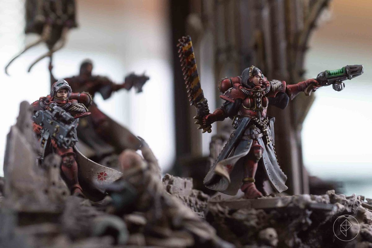 Reportage photo : le plus grand concours de peinture de Warhammer