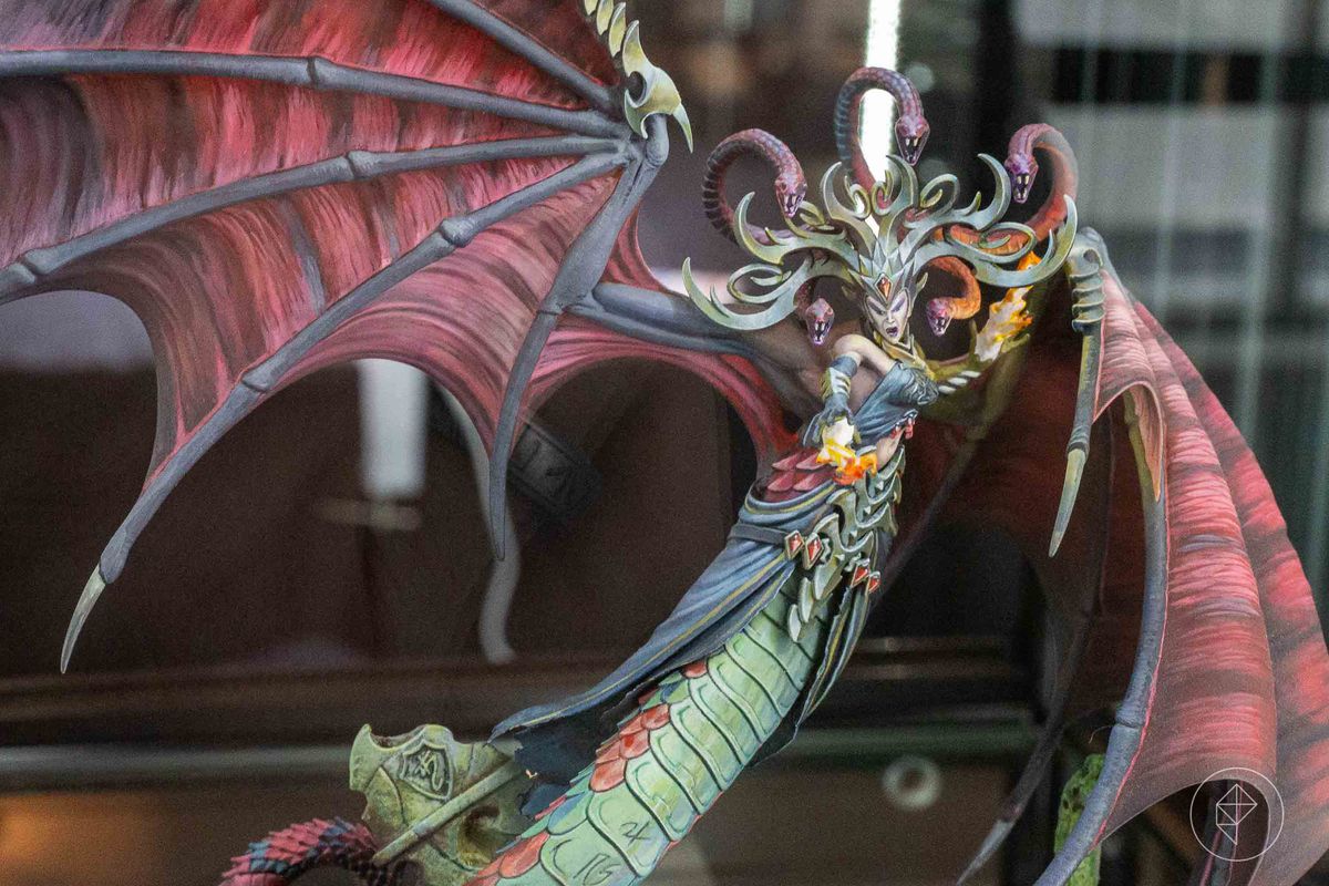 Reportage photo : le plus grand concours de peinture de Warhammer depuis  trois ans