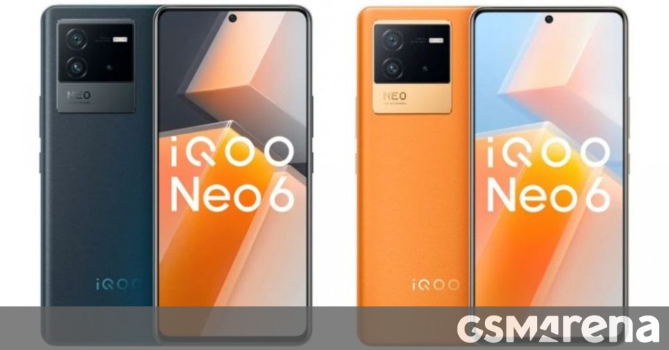 iQOO reveals the Neo6’s battery specs ahead of April 13 launch event
