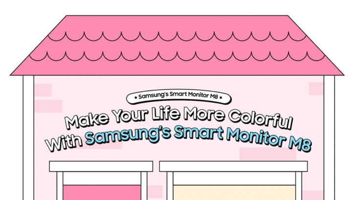[Infografica] Rendi la tua vita più colorata con Smart Monitor M8 – Samsung Global Newsroom