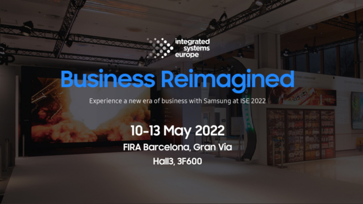 Samsung presenta el futuro de las pantallas de última generación para reinventar los negocios en ISE 2022 – Samsung Global Newsroom