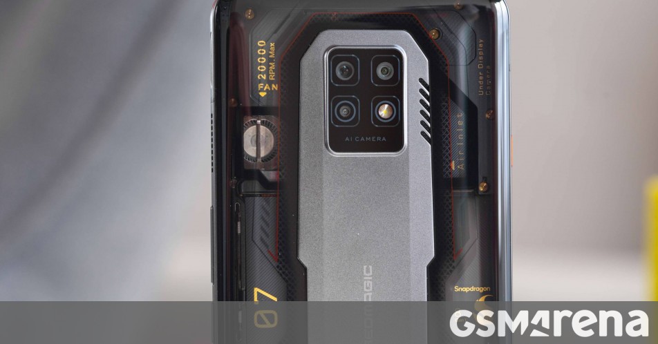 nubia Red Magic 7 Pro in for review