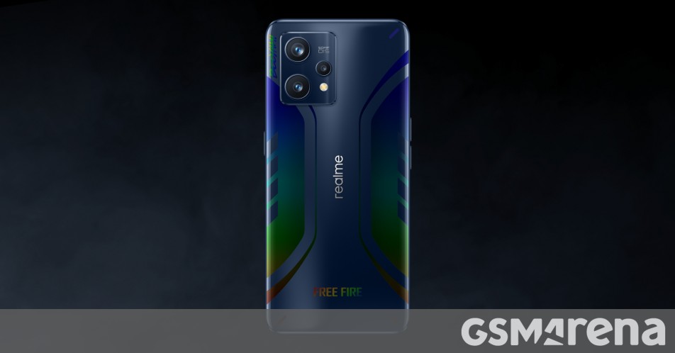 Realme 9 Pro+ Free Fire Limited Edition startet in Thailand
