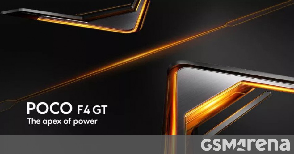 Poco F4 GT launching on April 26, shows up on Geekbench with SD 8 Gen 1