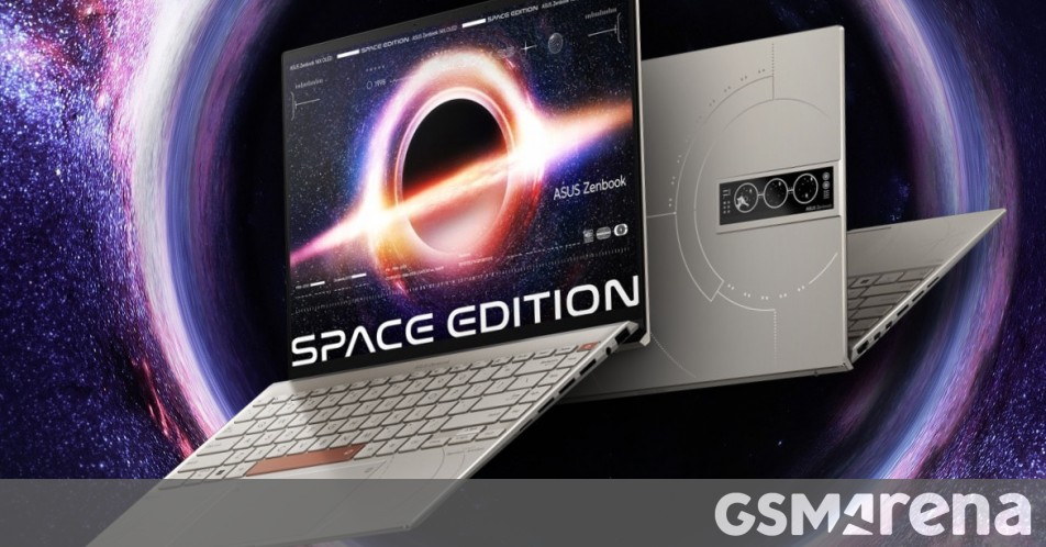Asus lanza el ZenBook 14X OLED Space Edition con pantalla externa