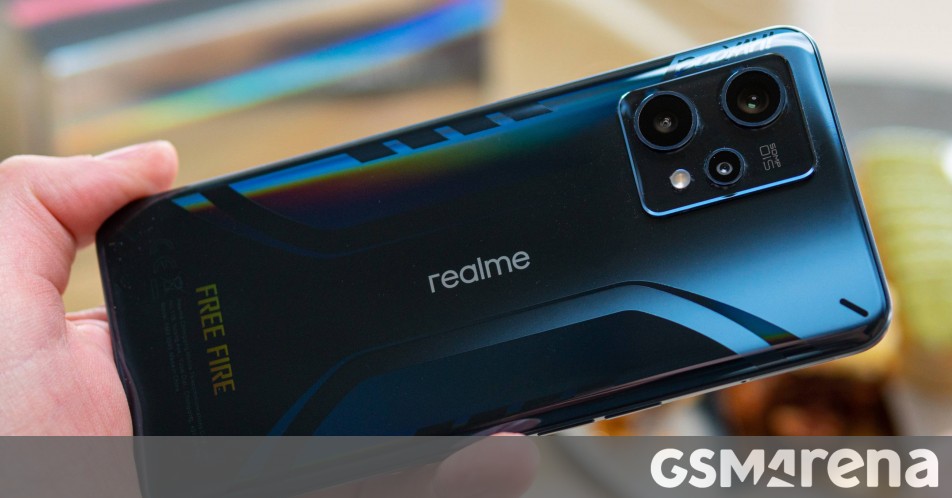 Realme 9 Pro+ Free Fire Limited Edition unboxing e hands-on