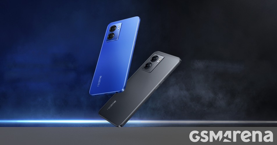 Realme Q5i unveiled with 90Hz AMOLED and Dimensity 810