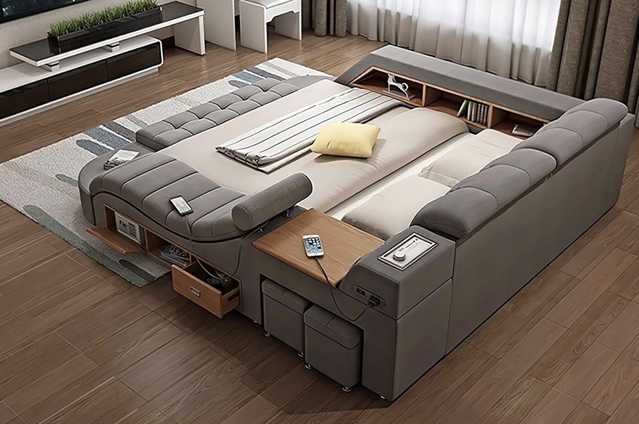 Cuna parálisis Viajero Los 10 mejores diseños para ayudar a crear el mejor dormitorio de sus  sueños | gagadget.com