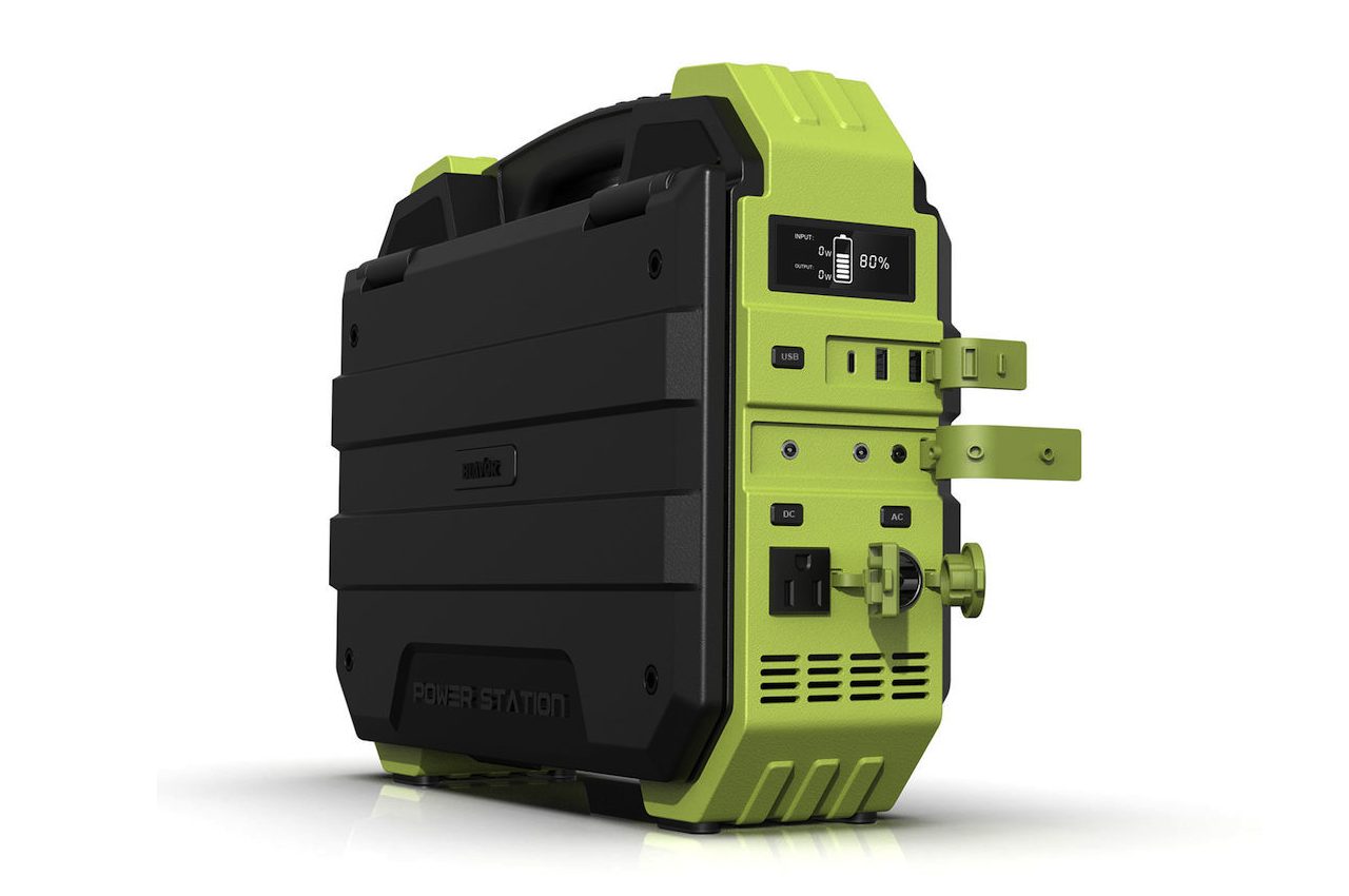 This Portable Energy Storage Power Supply is ready to juice up from the sun | gagadget.com