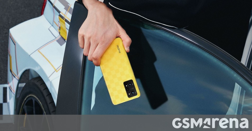 Realme Q5 and Q5 Pro display and battery specs confirmed the day before launch