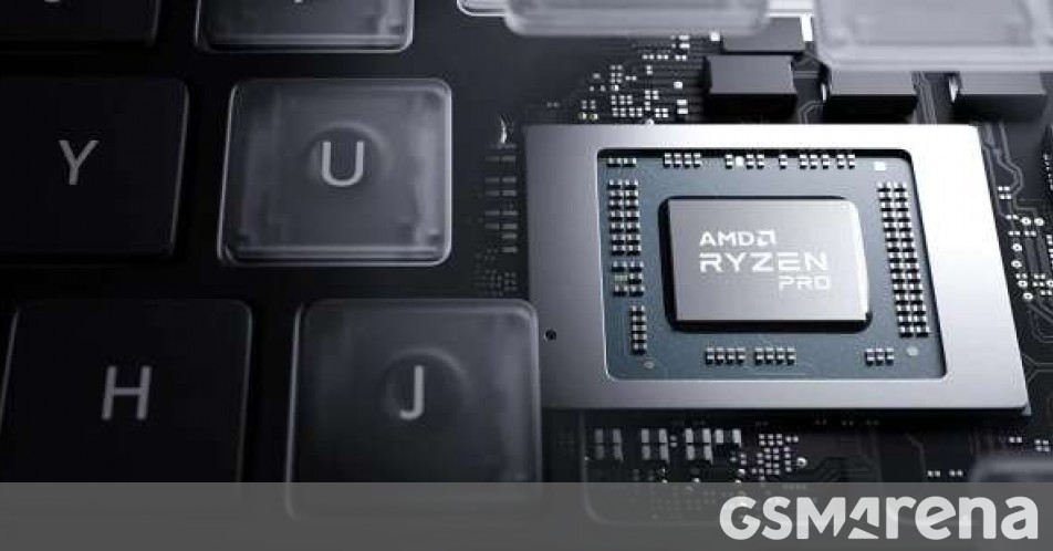 AMD presenta el Ryzen Pro 6000 de 6 nm para portátiles empresariales