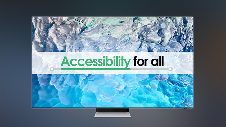 Cómo los televisores 2022 de Samsung ofrecen accesibilidad mejorada para todos y cada uno – Samsung Global Newsroom
