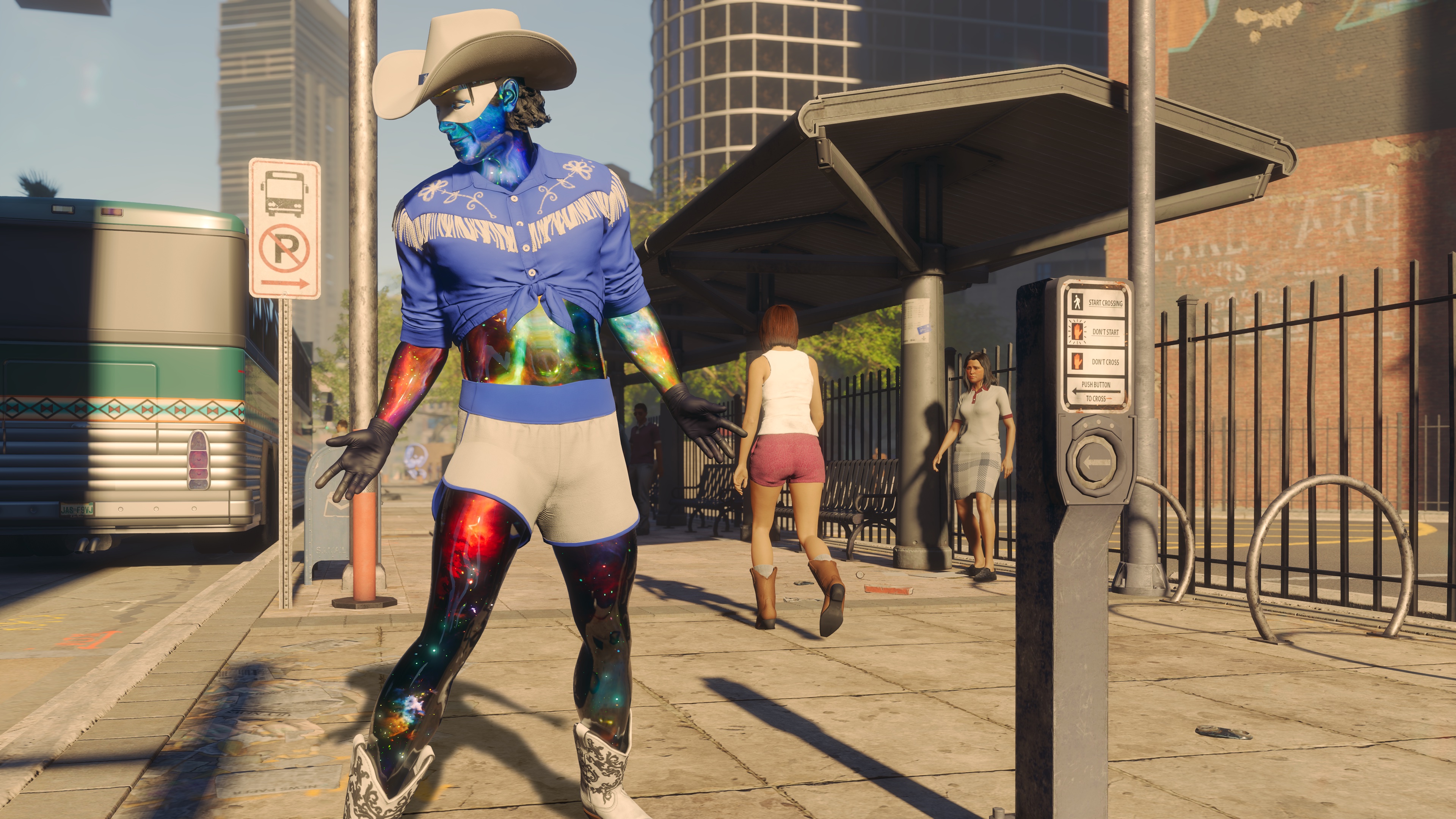 Saints Row reboot’s wild character creator lets you make anything