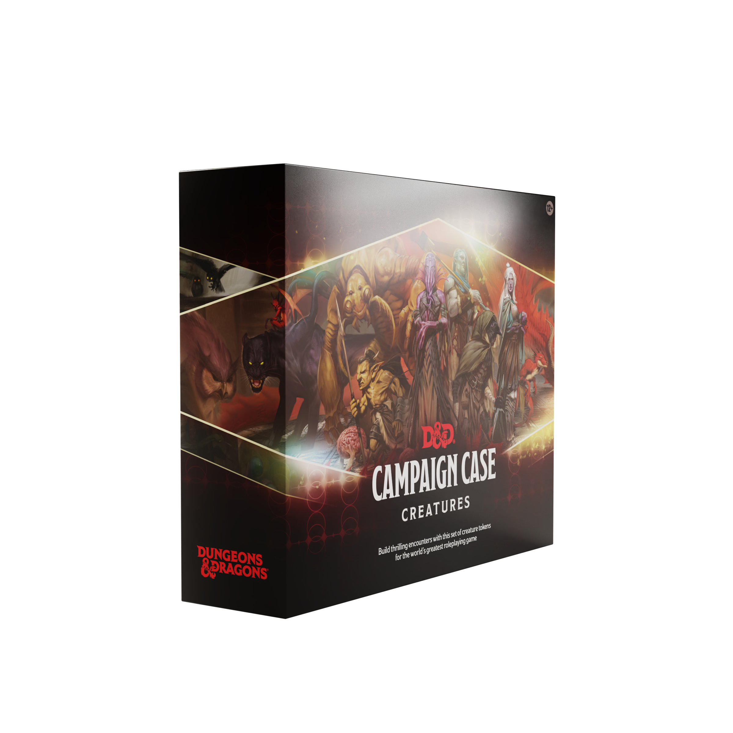 D&D Campaign Cases with maps and creature tokens arrive in July