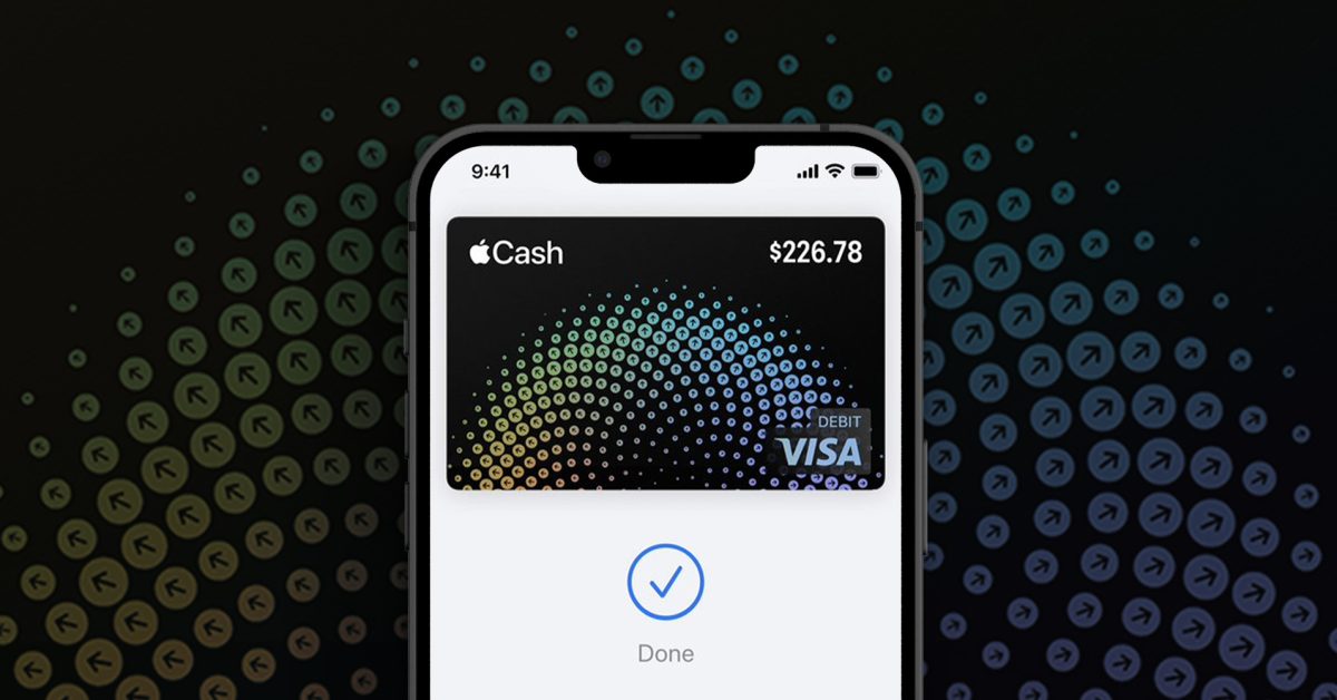 Apple Cash remplace Discover par Visa pour les nouveaux comptes de carte de débit virtuels