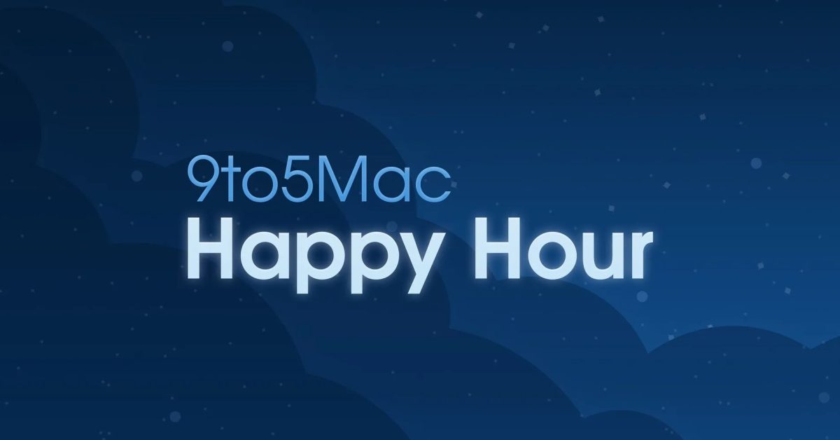 9to5Mac Happy Hour 378: la posizione sulla privacy di Apple ostacola le funzionalità, piangendo le voci sulla fotocamera di HomePod e iPhone 14