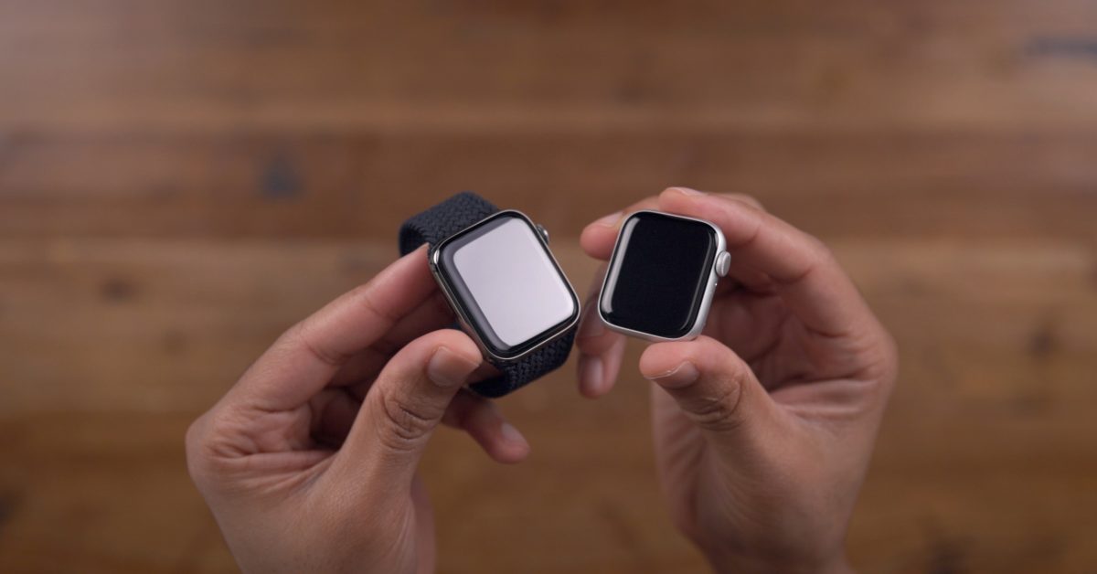 Apple annuncia il programma di servizio per Apple Watch Series 6 "problema schermo vuoto"