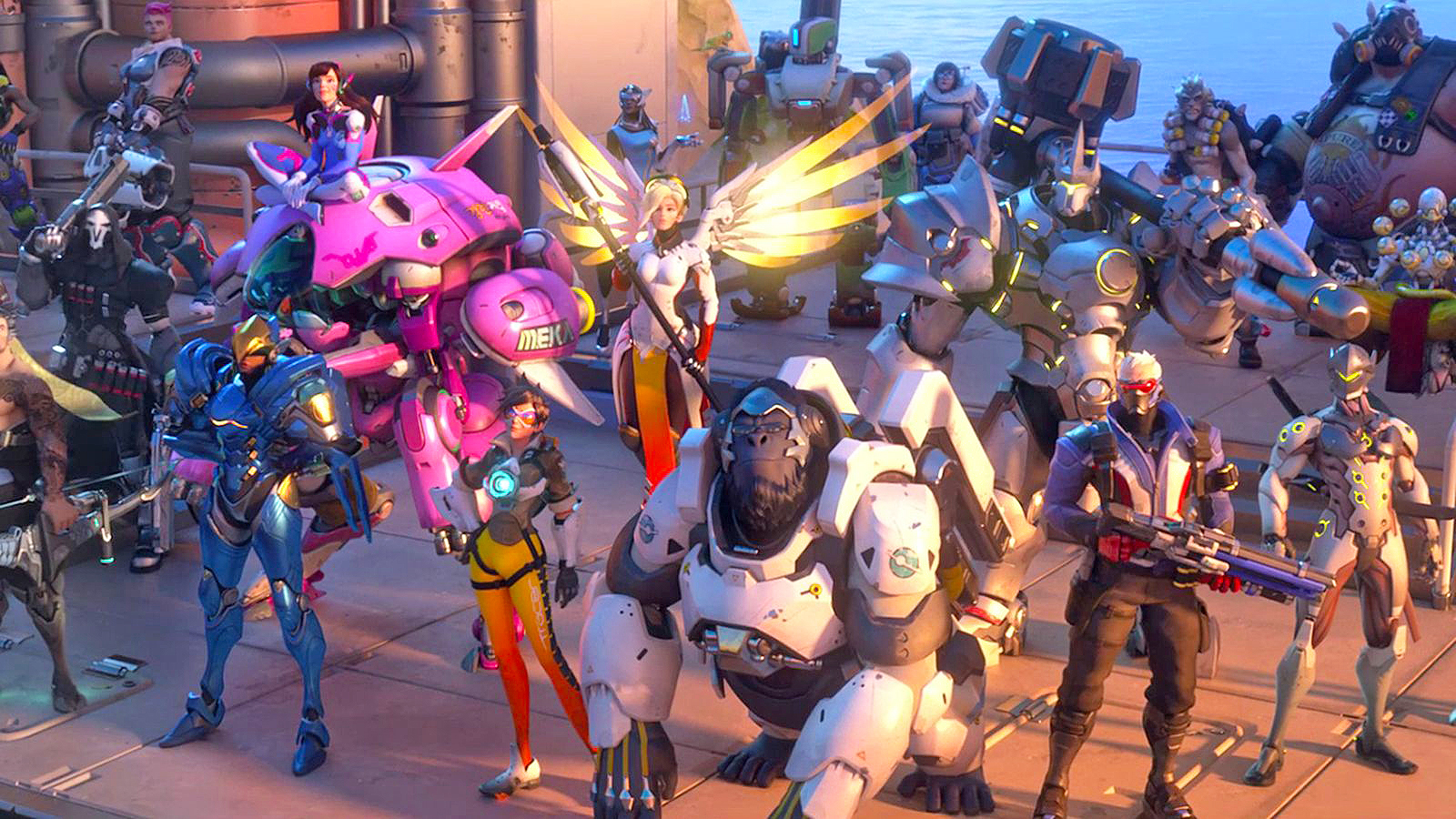Playing Heroes of the Storm gets Overwatch fans a special skin - Polygon