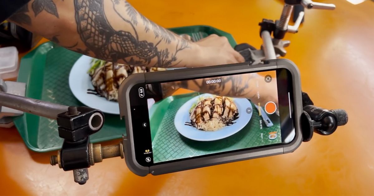 L'ultimo cortometraggio Shot on iPhone 13 Pro di Apple mette in luce la cultura del cibo a Singapore [Video]