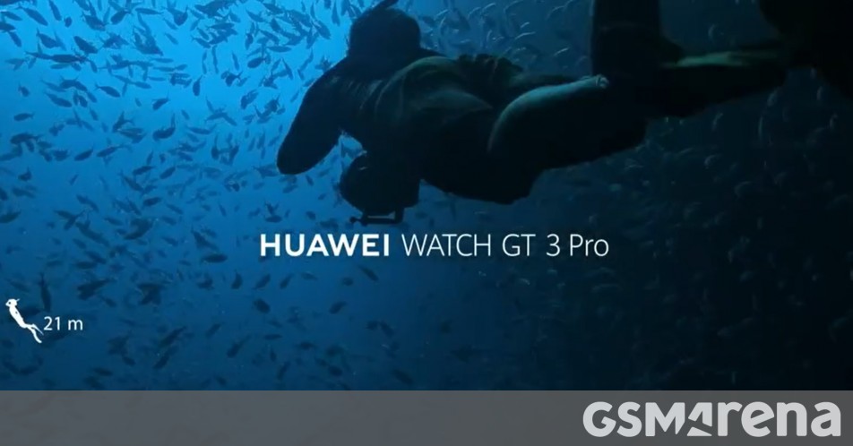 Huawei Watch GT 3 Pro arrive le 28 avril