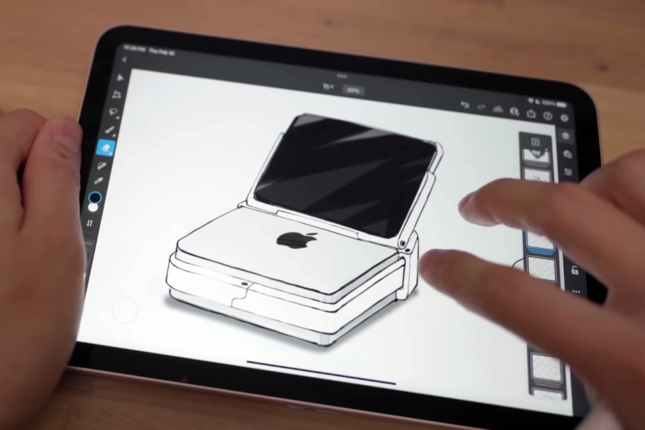 Mac mini and iPad mini join forces to become a DIY laptop (sort of