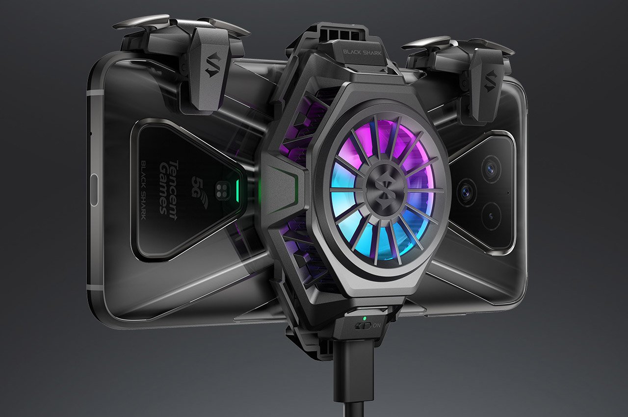 Black Shark 5 Pro gaming accessories will be a bold mix of colors and  design