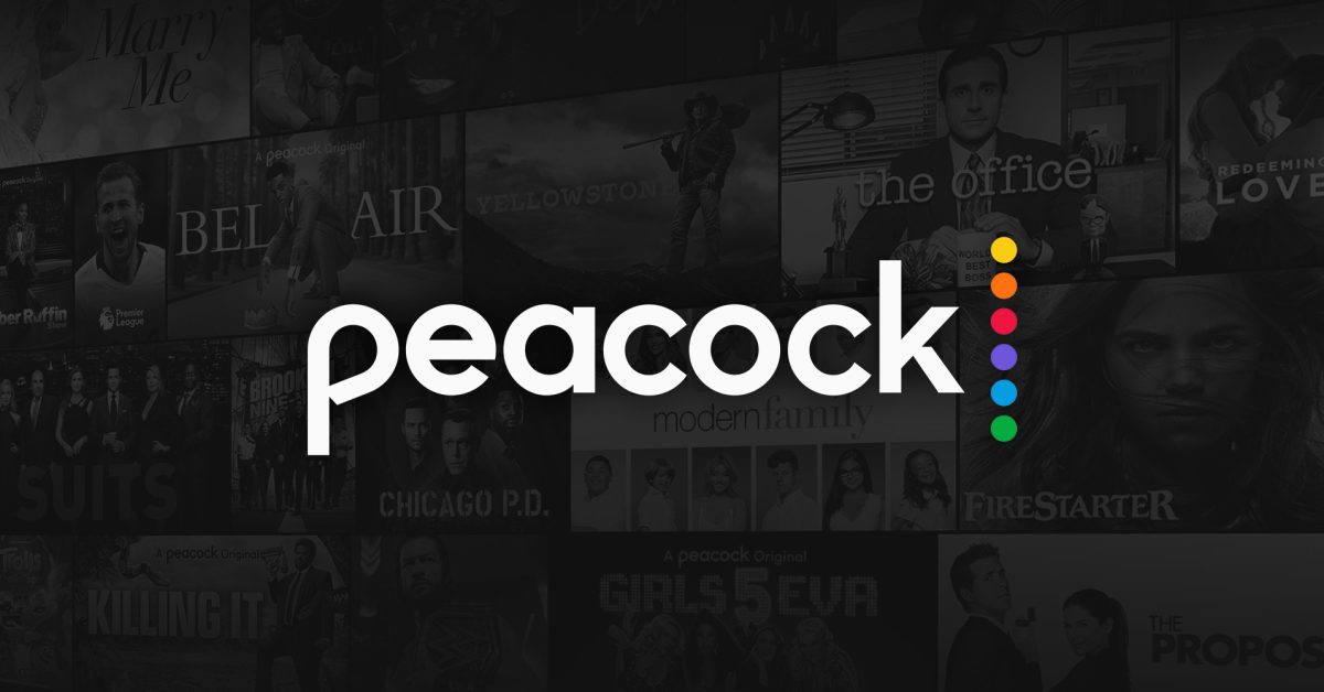 Peacock adds 4 million paid subscribers, up 40% since last quarter