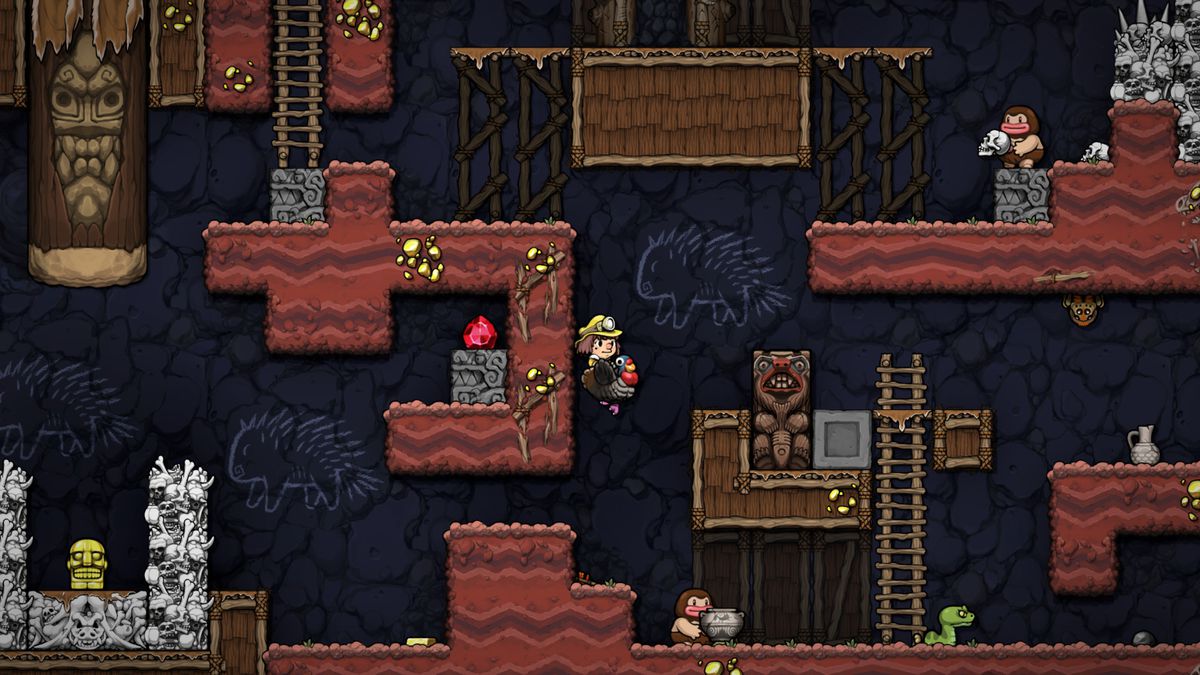 Spelunky is the most important game of the decade - Polygon