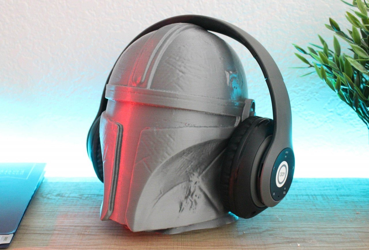 Los soportes para auriculares impresos en 3D en Star Wars son el accesorio perfecto para celebrar el 4 de mayo! | gagadget.com