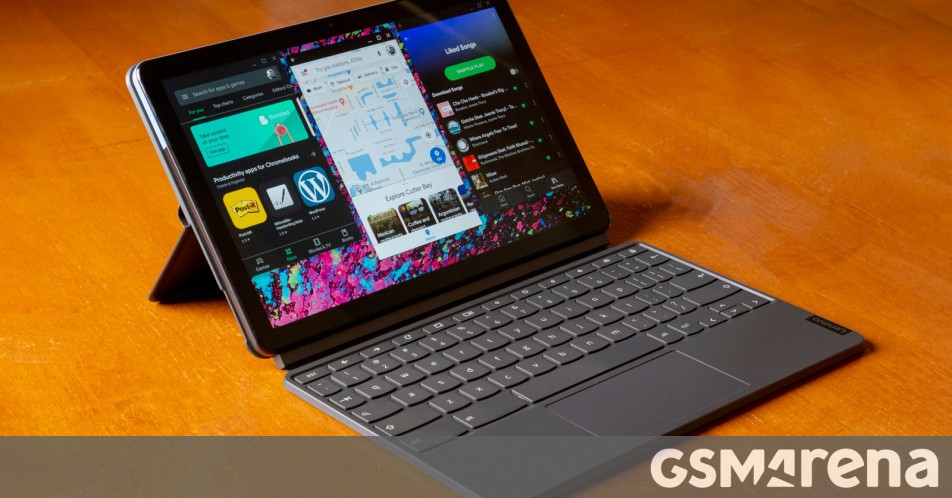PC and tablets see strong sales in Q1 2022, Chromebook sales plummet 60% globally