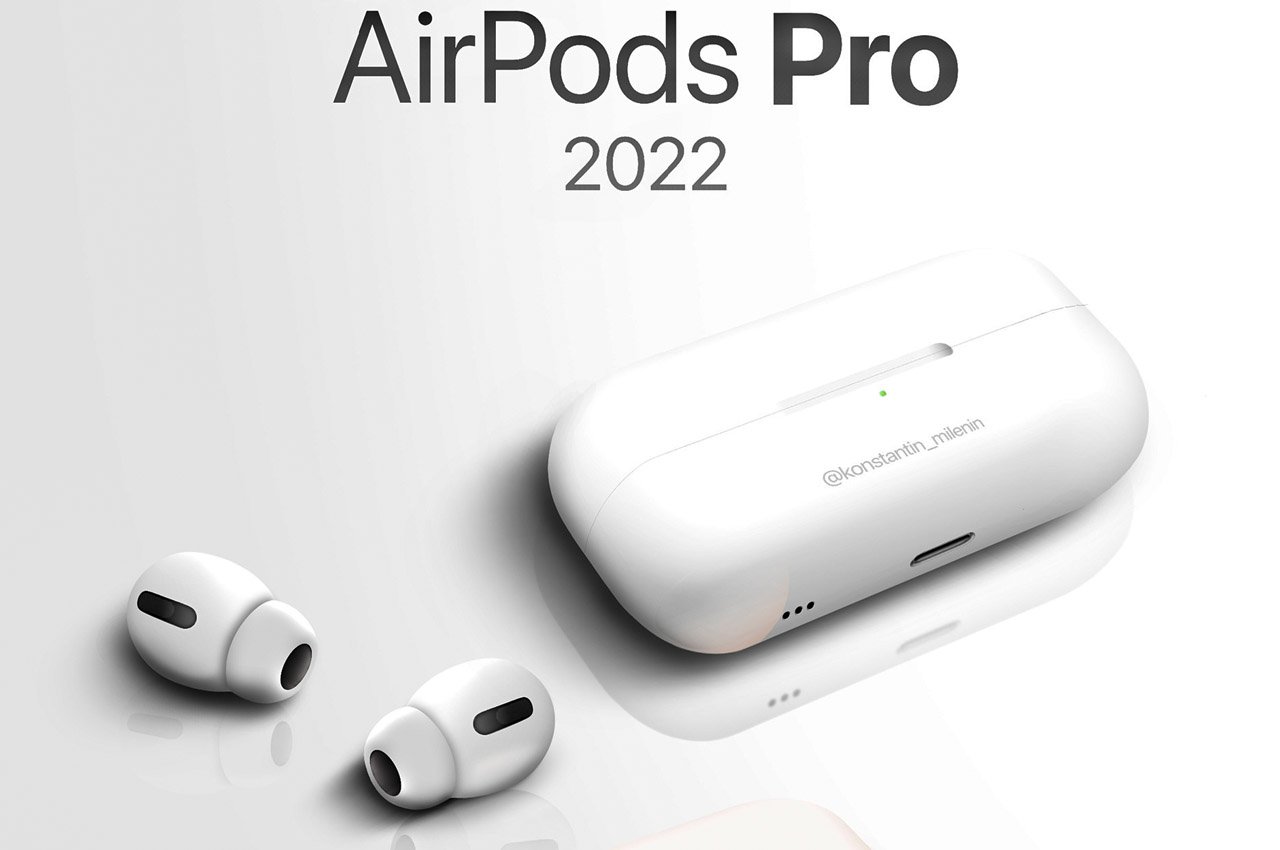 El diseño de Apple AirPods Pro 2022 perderá los tallos, vendrá en opciones  de colores alegres | gagadget.com