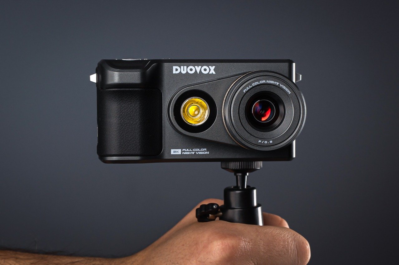 Kamera DuoVox Mate Pro zapewnia supermoce widzenia w nocy w kolorach