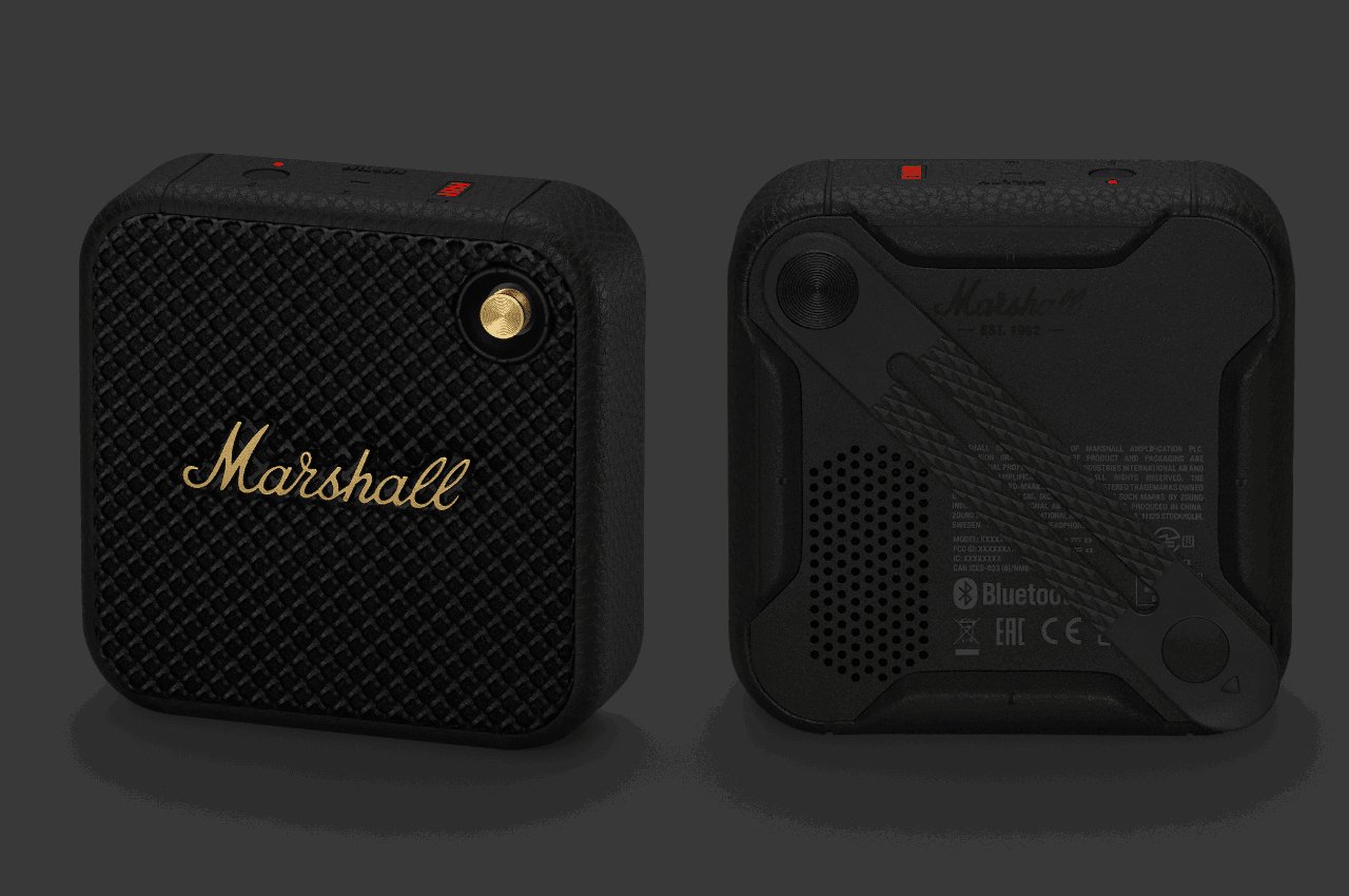 Marshall Willen Altavoz Bluetooth Portátil (crema)