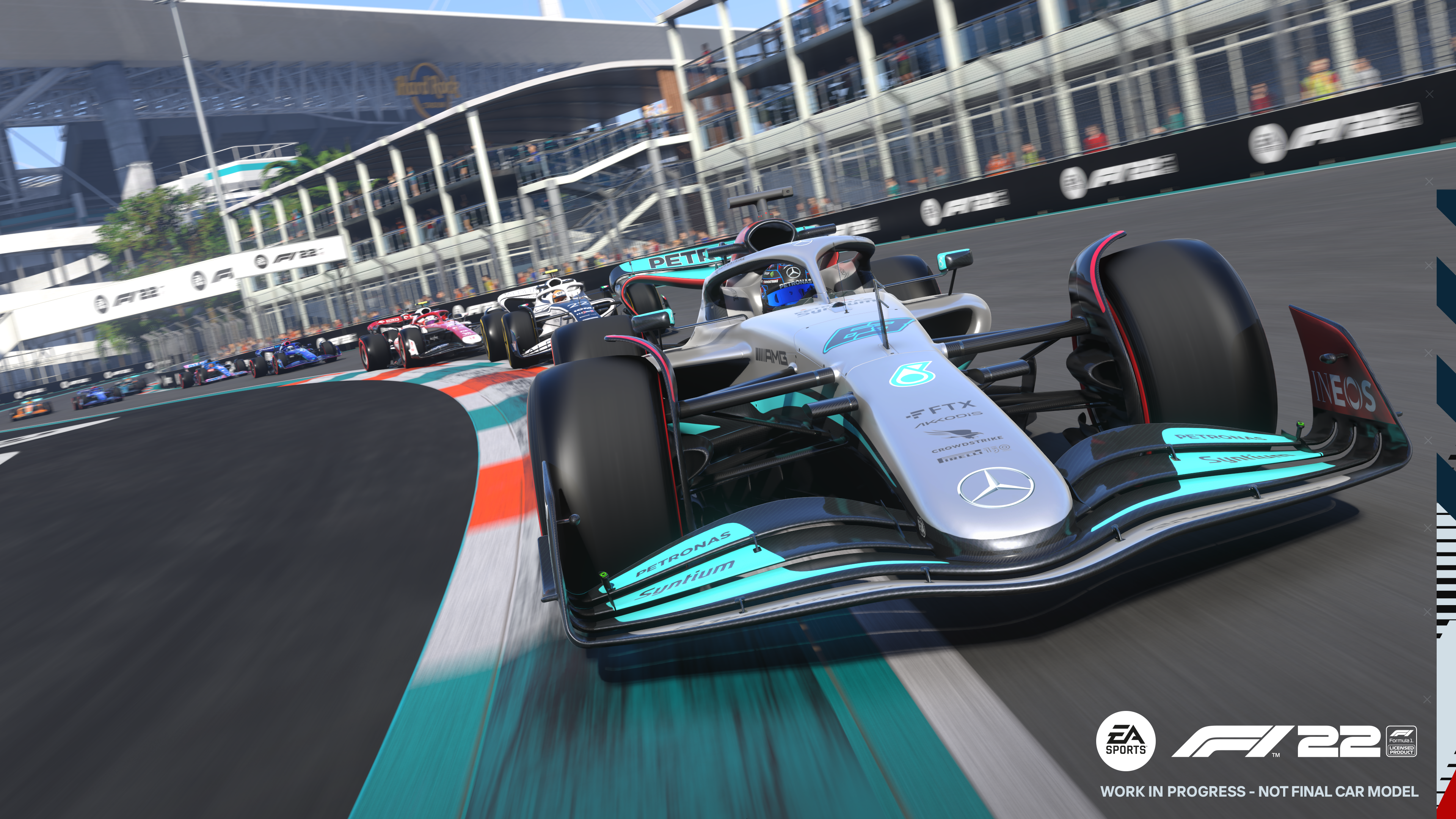 F1 22 preview: New cars, new Miami GP, no porpoising!