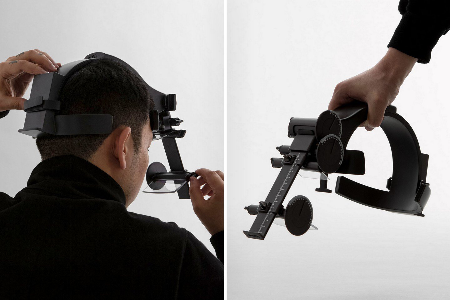 AR measuring instrument was designed to help make better, ergonomic augmented reality displays