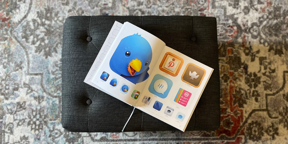 The iOS App Icon Book Review: una celebrazione delle icone delle app del passato-2