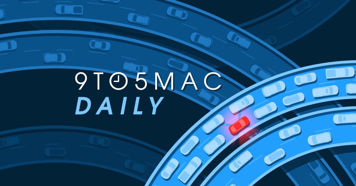 9to5Mac Daily: 10 de mayo de 2022: rumores de iPhone plegable, WWDC en persona