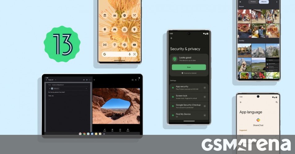 Google releases Android 13 Beta 2 as OnePlus, Xiaomi, vivo, Asus and more join the fun