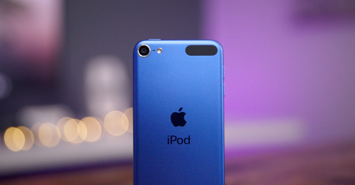 El iPod touch ya está completamente agotado en la Apple Online Store de EE. UU.