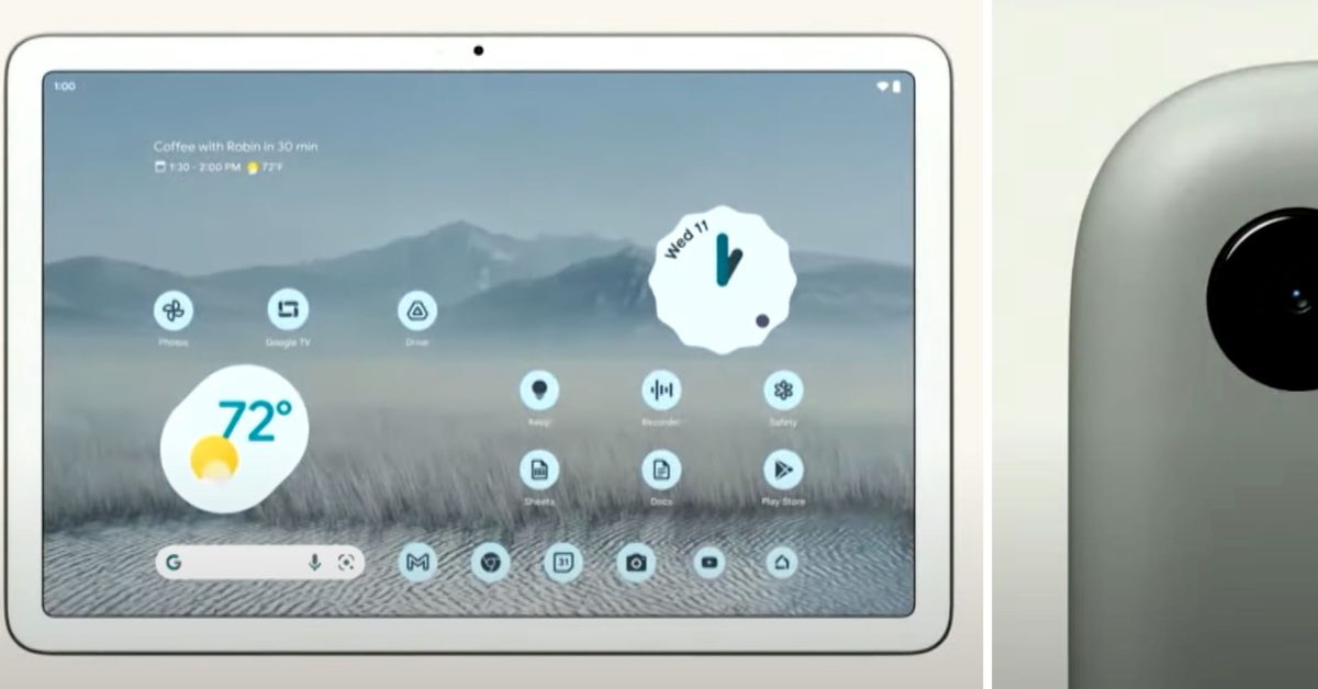 Google Pixel tablet may be a half-decent iPad alternative, and I welcome it