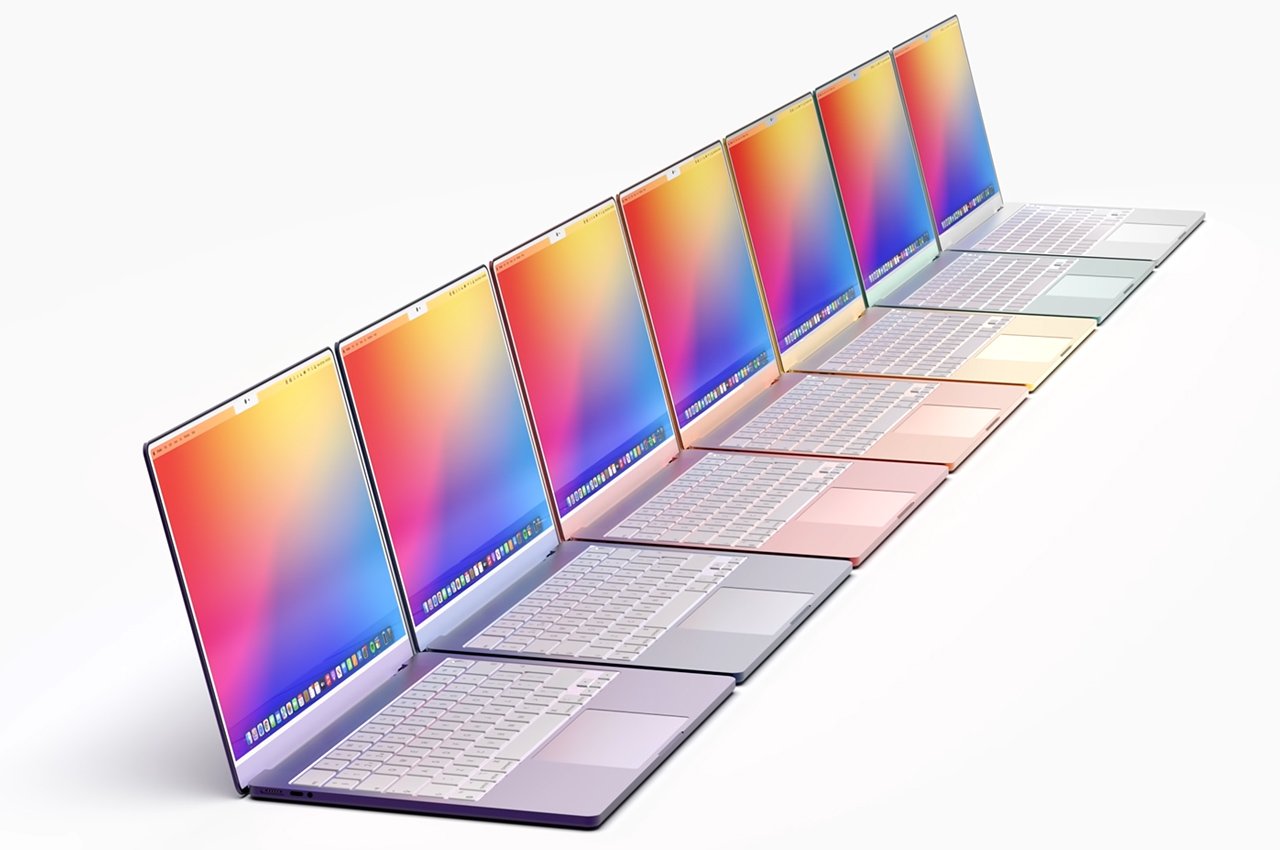 macbook pro 2022 concept