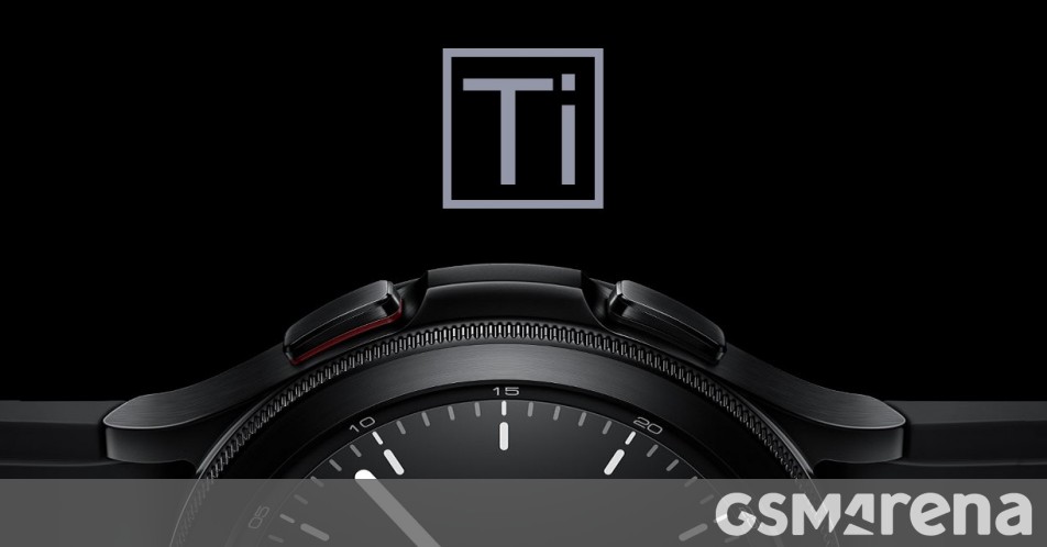 Samsung Galaxy Watch5 Pro soll ein Titangehäuse und Saphirglas haben