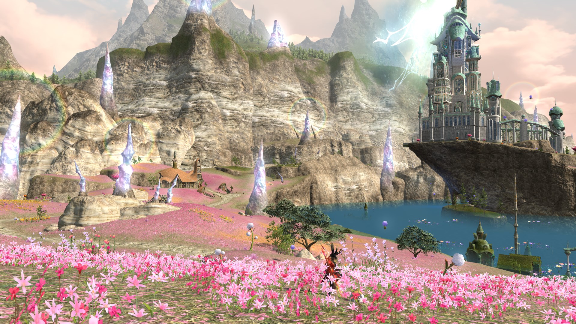 Final Fantasy 14’s housing lottery problem has been solved