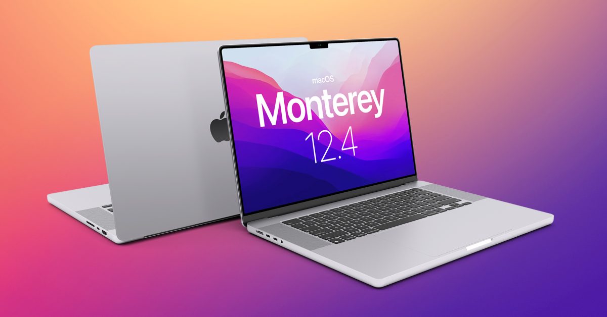 Apple rilascia macOS 12.4 con nuove funzionalità Podcast e correzione della webcam Studio Display separata