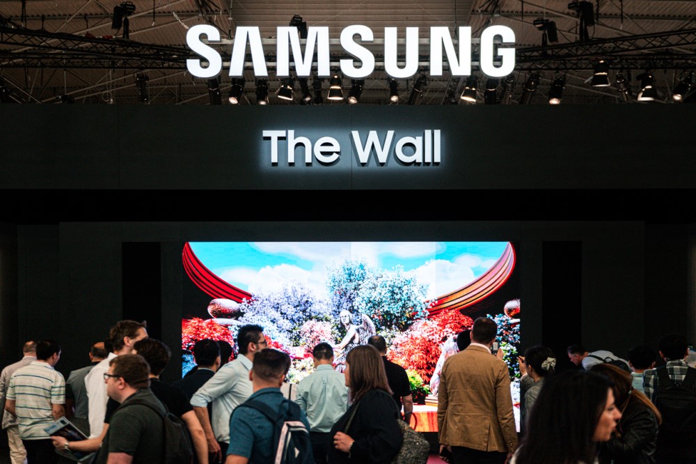un vistazo a la innovadora línea ISE 2022 de Samsung – Samsung Global  Newsroom 