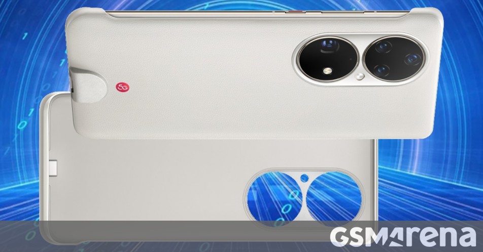 Huawei P50 Pro può ottenere la connettività 5G tramite una custodia speciale con una eSIM